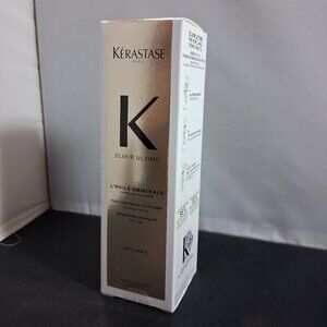 Kerastase Elixir Ultime L'Huile Originale Camelia Sauvage Oil Refillable 2.53oz